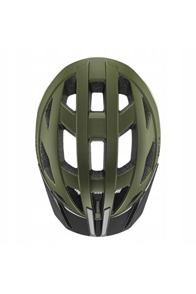 Uvex Cască de bicicletă I-vo 2 Kaki mărime 15 (52-57 cm)