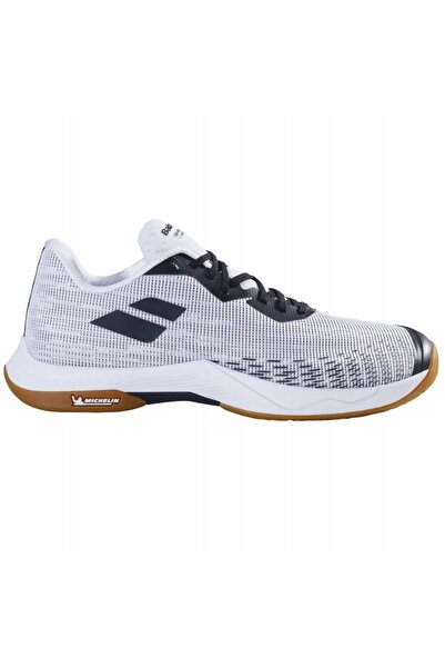 BABOLAT BUTY DO BADMINTONA SHADOW SPIRIT 2 ALB/NEGRU BĂRBAȚI 40,5