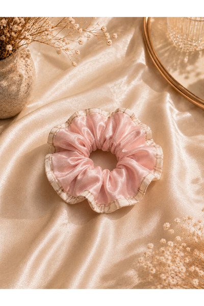 Eloré Luxe Satin Scrunchie Set