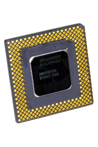 NO BRAND CPU INTEL PENTIUM A80502120 120 MHz, 7 cache, 8 KB