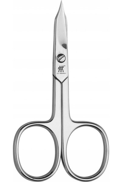 NO BRAND ZWILLING CLASSIC INOX Set de manichiură cu husă din piele neagră, 5 ...