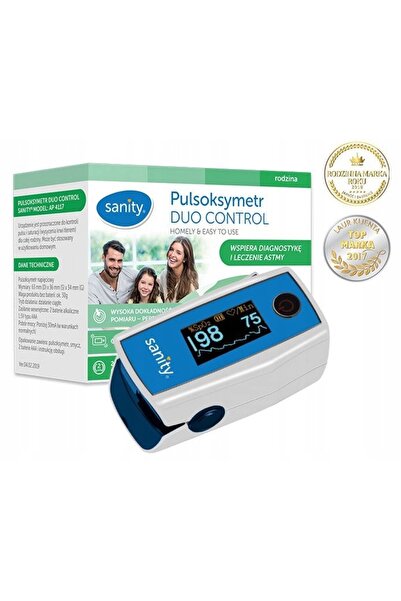 NO BRAND Pulsometru palacic Duo Control Sanity