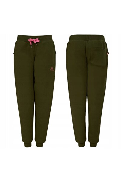 NO BRAND Pantaloni jogger Sherpa Navitas pentru femei, mărimea M: Mediu (M)