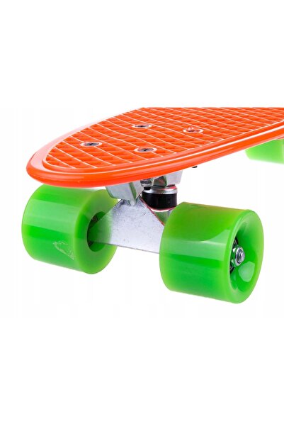 NO BRAND SKATEBOARD FISH PENTRU COPII WINYLOWA VIVO ORANGE