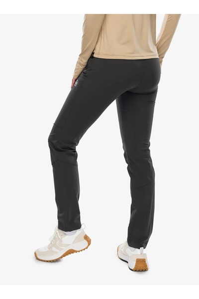 NO BRAND Pantaloni de trekking Turbat Prut pentru femei - negru corb L