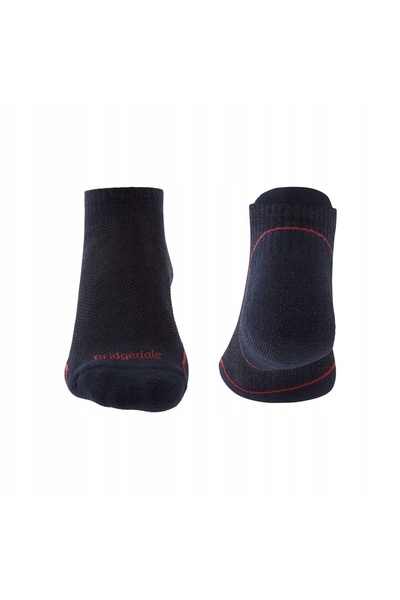 NO BRAND Șosete Bridgedale Ultra Light T2 Merino Performance Low - bleumarin/...