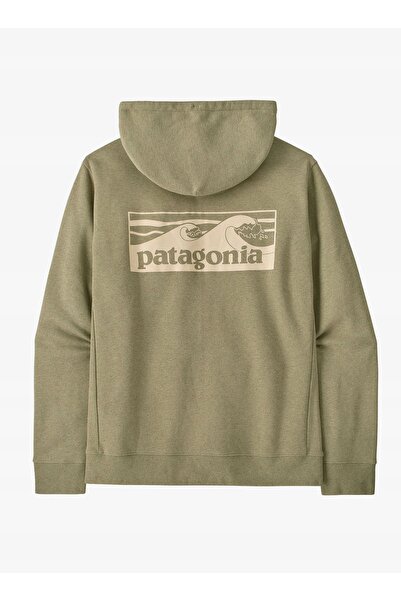 Patagonia Boardshort Logo Uprisal Hoody - verde gumtree XL