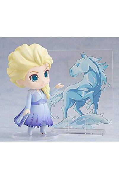 NO BRAND Păpușa Elsa Frozen 1441, figurină din  "Frozen 2 ", în rochie albastră.
