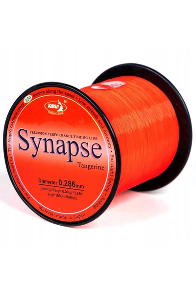 NO BRAND Fir de pescuit Katran Synapse Tangerine 0.309mm 1000m 7.01kg