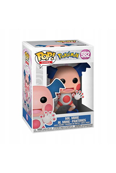 Funko Figurină Pop! Pokemon Mr. Mime 582