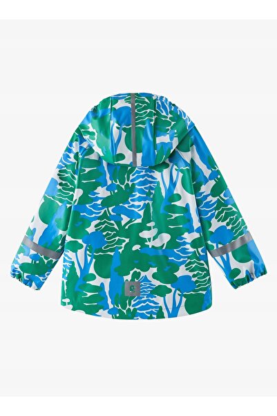 Reima Geacă pentru copii Vesi - verde 92 cm