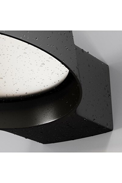 NO BRAND Proiector LED de exterior tip wall washer 12W grafit share-Maytoni