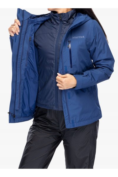 NO BRAND Jachetă 3-în-1 pentru femei Marmot Ramble Component Jacket – albastr...