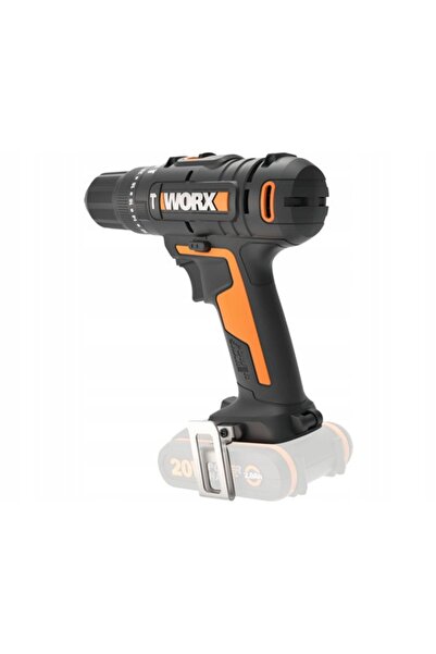 NO BRAND Mașină de găurit cu percuție cu baterie WORX WX370.9 20V