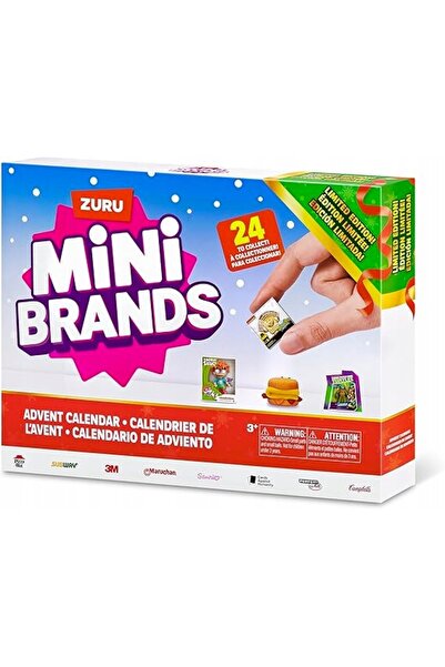 NO BRAND CALENDAR DE ADVENT MINI BRANDS CU BĂCĂNII ȘI JUCĂRII - UN SUCCES