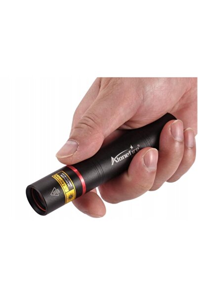 NO BRAND ALONEFIRE SV16 Lanternă UV de buzunar Negru