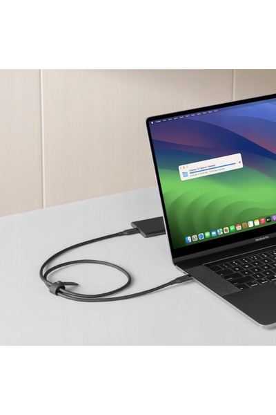 Anker Cablu 310 Bio-TPE USB-C la USB-C 240W 20Gbps USB 3.2 Negru