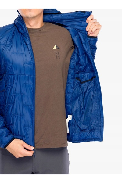Patagonia Hanorac Micro Puff - albastru clement XL