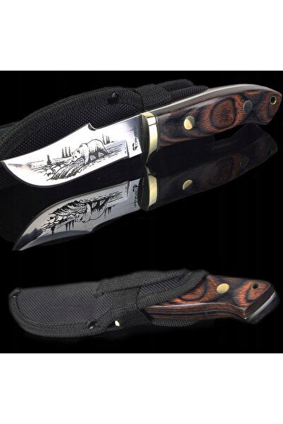 NO BRAND Cuțit de vânătoare finka BEAR HUNTER ND93