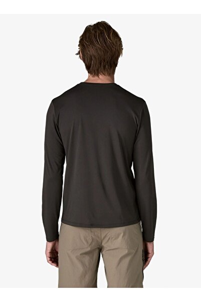 Patagonia Bluză fără glugă cu mânecă lungă Cap Cool Daily Shirt - negru XL