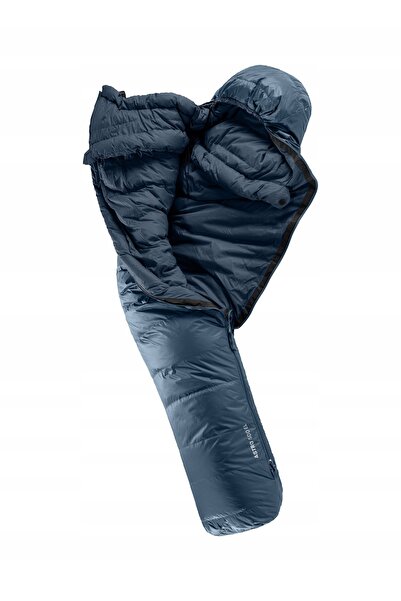 Deuter Sac de dormit Astro 500 EL Down (200 cm) - marin/cerneală, pentru stân...