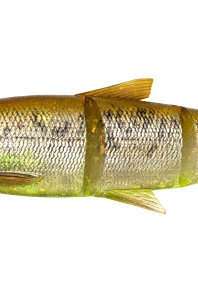 NO BRAND GUMA SAVAGE GEAR 3D LINE THRU WHITEFISH 27cm - MARO CHARTREUSE