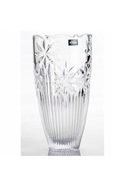 NO BRAND Vază de cristal 25cm Bohemia Perseus "B"