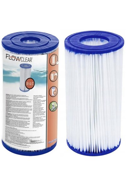 BESTWAY 6 x FILTRU TIP III PENTRU POMPĂ DE POOL - 58012