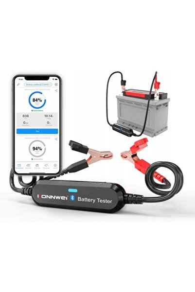 KONNWEİ 6V 12V BT 5.0 TESTER DE BATERII BK100