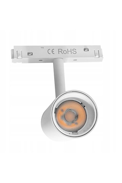 NO BRAND Lampă magnetică cu reflector LED albă, 15 W, 4000 K