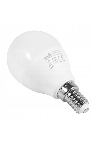 Bemko Bec LED E14 7,5W 760LM 6K SAMSUNG* BALL 10 bucăți