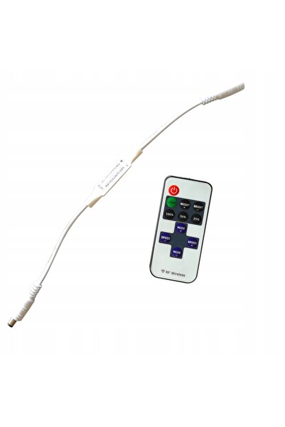 NO BRAND KIT Neon FLEX LED 6m cu telecomandă, variator de intensitate, lumină...