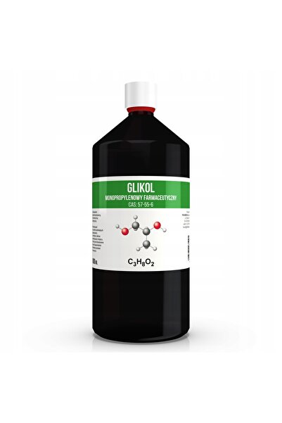 NO BRAND SET Glicerină vegetală + Propilen Glicol 2000ml 2L + Sticlă Gorilla