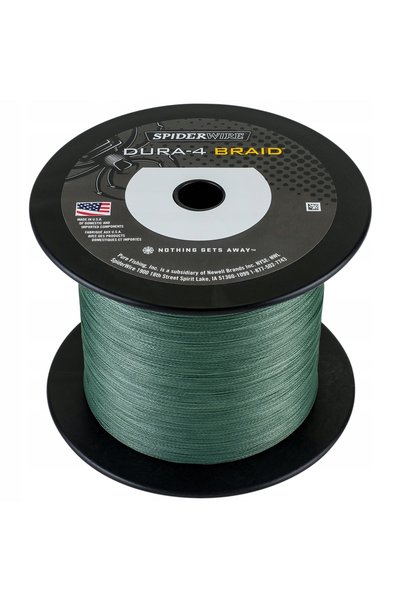 NO BRAND SpiderWire Dura4 Braid 0,12mm/1800m