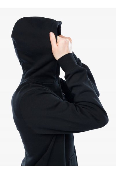 Fox Bluză cu fermoar Absolute Fleece Zip - negru M