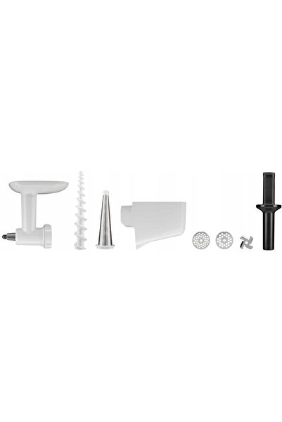 Kitchenaid Robot de bucătărie cu mașină de tocat carne și răzătoare, alb