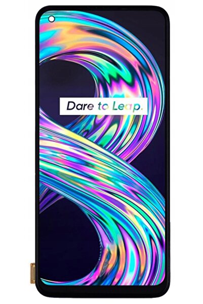 realme Ecran LCD INCELL + Ramă pentru OPPO 8 (RMX3085)