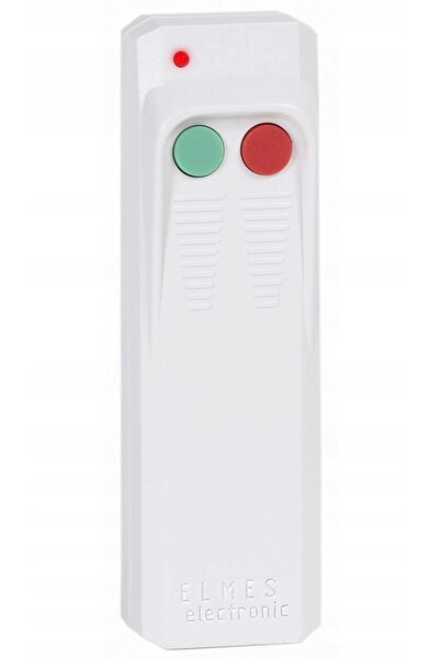 NO BRAND DW200HT - Telecomandă radio (200m) cu două canale, cu baterie de 9V ...