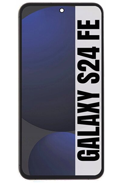 NO BRAND Ecran LCD INCELL pentru Samsung Galaxy S24 FE S721 + Ramă