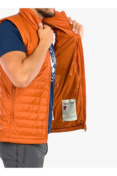 Fjällräven Fjallraven Expedition X-Latt Vest - maro teracotă S