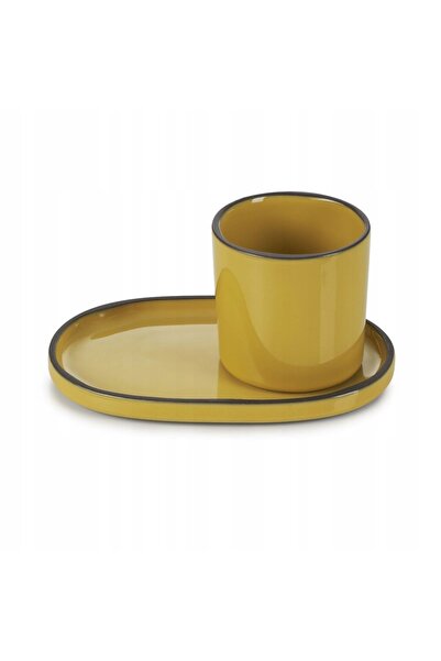 NO BRAND REVOL Caractere ceașcă de espresso 8 cl Kurkuma