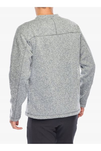 Patagonia Bluza Better Sweater cu guler rotund - stonewash M