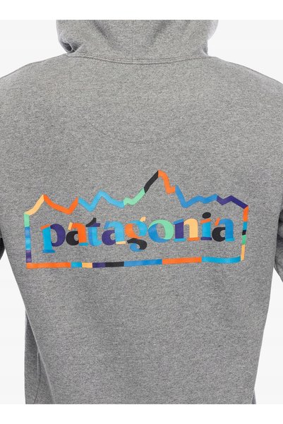 Patagonia Hanorac Unity Fitz Uprisal - gri melanj S
