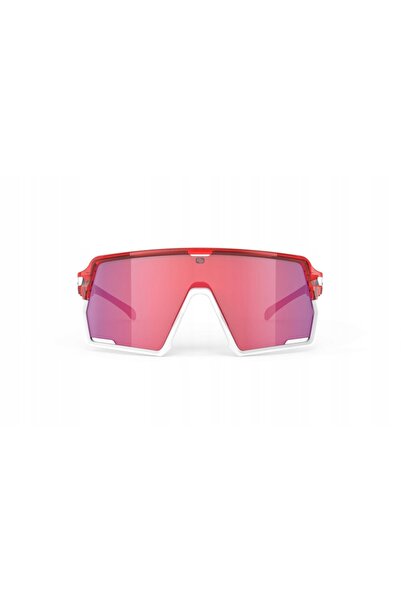 NO BRAND Ochelari de ciclism Rudy Project Kelion - multilaser roșu/roșu cristal