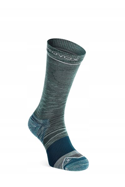NO BRAND Șosete merino pentru femei Ortovox Alpine Mid Socks - ice waterfall ...