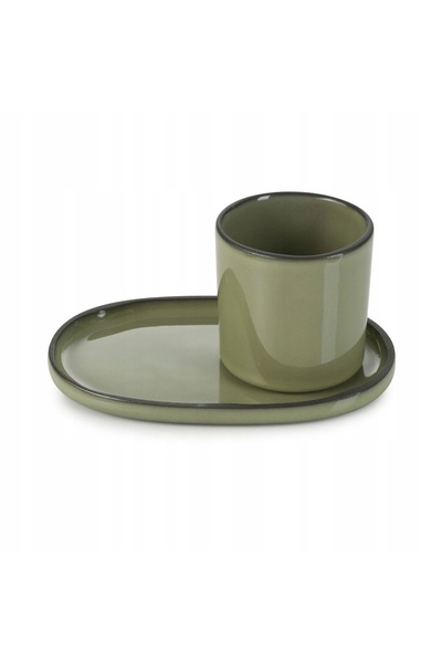NO BRAND REVOL Caractere ceașcă de espresso franceză