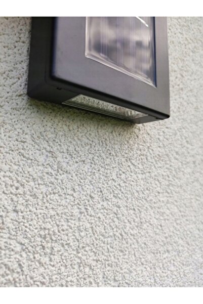 NO BRAND 4 bucăți Lampă solară de perete LED, pentru gard și fațadă