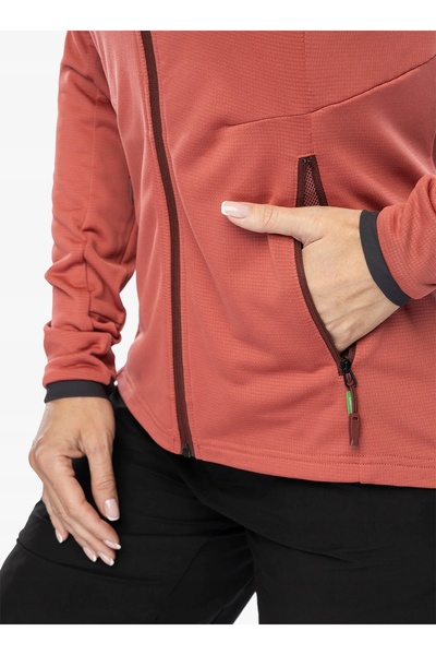NO BRAND Jachetă polară Vaude Elope Fleece Jacket II pentru femei - cărămiziu...