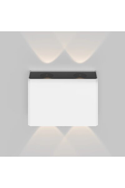 NO BRAND Aplică de perete de exterior LED alb 4W, iluminat de fațadă Maytoni