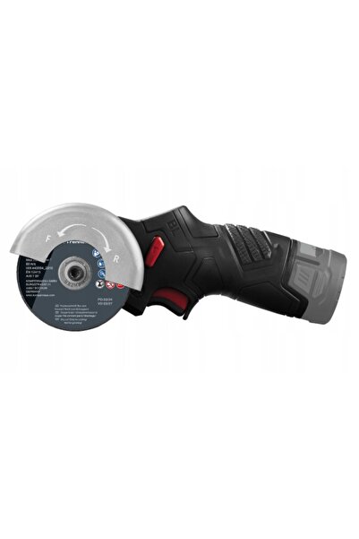NO BRAND Polizor unghiular fără fir Ø76mm 12V fără perii PPWSA 12 PARKSIDE